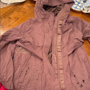 Lululemon Athletica Mauve Jacket